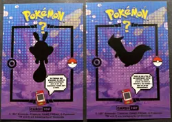 SENTRET X FURRET - POKEMON JOHTO CARDS TOP POKEDEX CCG FOIL - Image 2