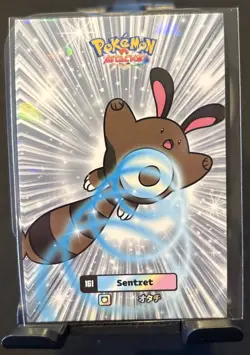 Sentret #161 - Cracked Ice - Card Database Attacks Gen 2 - Pokemon Card NM - Image 1