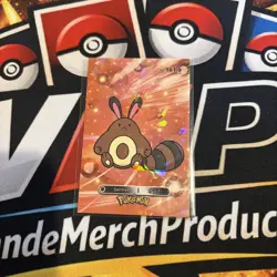 Full Art Pokemon Card Database 2 Cracked Ice Holo Sentret Low Pop Promo - Image 1