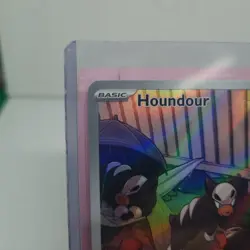 Houndour - 204/197 - Illustration Rare Obsidian Flames - Pokemon Card - NM/Mint - Image 3