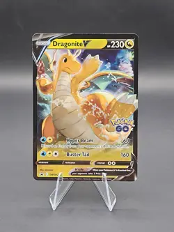 Dragonite V SWSH235 Pokemon TCG Promo SWSH: Sword & Shield Promo Cards Near Mint - Image 1