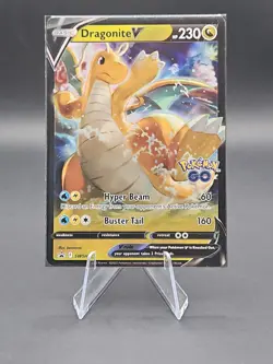 Dragonite V SWSH235 Pokemon TCG Promo SWSH: Sword & Shield Promo Cards Near Mint - Image 3