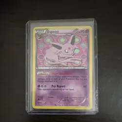 The Pokemon Company Espeon BW92 Black & White Promo Holo Card English 90 HP - Image 1