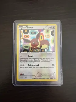 The Pokemon Company Eevee BW94 Black & White Promo Holo Card English 60 HP - Image 1