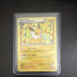 The Pokemon Company Jolteon BW91 Black & White Promo Holo Card English 90 HP - Image 1
