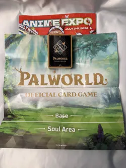 Palworld Official Card Game TCG Demo Deck Sealed Anime Expo 2026 New x2 - Image 1