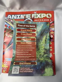 Palworld Official Card Game TCG Demo Deck Sealed Anime Expo 2026 New x2 - Image 3
