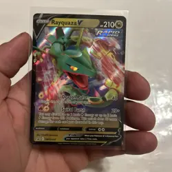 Rayquaza V SWSH147 SWSH: Sword & Shield Promo Cards Holo - Image 1