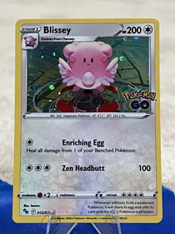 Blissey - (Cosmos Holo) 052/078 Miscellaneous Cards & Products Holo - Image 1