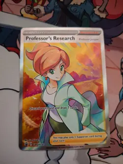 Professor's Research SWSH152 SWSH: Sword & Shield Promo Cards Holo NM - Image 1