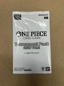 One Piece Card Game Store Tournament Pack 2026 Vol 2 English Sealed TCG - Image 1