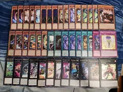 Yugioh 43 Card Onomat Ryzeal Deck Core Ext Dododo Warrior Detonator Duo Drive - Image 1