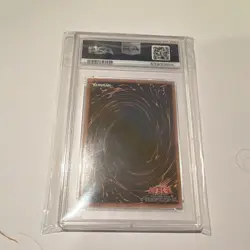 PSA 8 YuGiOh Holactie Creator God of Light YGOPR-JP001 Japanese Card - Image 2