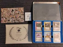 Star Trek Next Generation Customizable Card Game CCG Limited Ed Collector’s Tin - Image 1