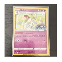 Kirlia Prerelease Holo Promo SWSH: Sword & Shield Promo Cards SWSH271 - Image 1