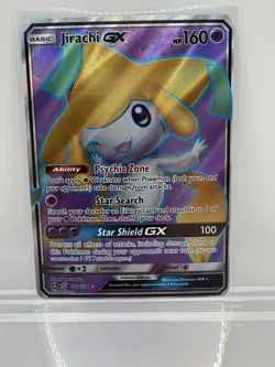 Jirachi GX 79a/236 Unified Minds Holo Card Promo NM - Image 1