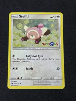 Stufful - (Toys R Us) 110/147 Miscellaneous Cards & Products Holo - Image 1