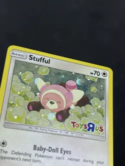 Stufful - (Toys R Us) 110/147 Miscellaneous Cards & Products Holo - Image 3