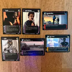 Star Wars TCG WOTC Rogues and Scoundrels Lot of 30 Cards NM/M Boba Fett Lando - Image 3