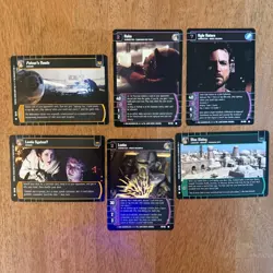 Star Wars TCG WOTC Rogues and Scoundrels Lot of 30 Cards NM/M Boba Fett Lando - Image 5