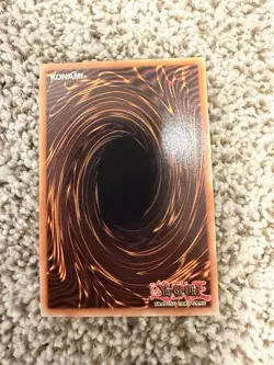 Konami Yu-Gi-Oh! TCG STARLIGHT RARE Solemn Accusation Trap Card 1st Edition - Image 2