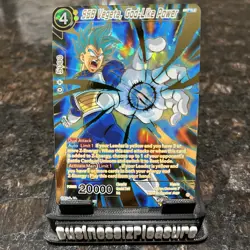SSB Vegeta God Like Power BT23-115 SPR Foil Dragon Ball Super Card Game | LP - Image 1