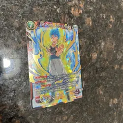 SSB Gogeta Fusion's Pinnacle P-093 Promo Foil Dragon Ball Super Card Game | NM - Image 3