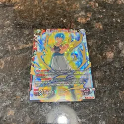 SSB Gogeta Fusion's Pinnacle P-093 Promo Foil Dragon Ball Super Card Game | NM - Image 4