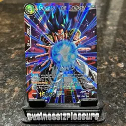 Gogeta the Eclipser P-245 Promo Foil Dragon Ball Super Card Game | LP - Image 1