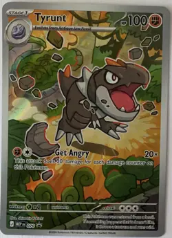 Tyrunt 070 Holo Mega Evolution Promo Pokemon Card - Image 1