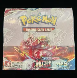 Pokemon TCG Sword & Shield Battle Styles Sealed Booster Box 360 Cards 2021 - Image 1