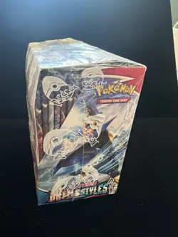 Pokemon TCG Sword & Shield Battle Styles Sealed Booster Box 360 Cards 2021 - Image 4