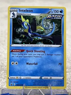 Inteleon SWSH279 SWSH: Sword & Shield Promo Cards Holo - Image 1