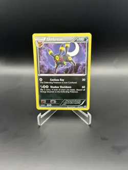 Umbreon 61/108 *LP* Dark Explorers Non Holo Uncommon Pokemon Card - Image 1