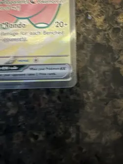 Lillie's Clefairy EX Full Art Holo Card 173/159 Sv09 Journey Together - Image 4