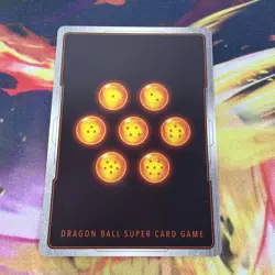 Dragon Ball Super Card Game, SS3 Son Goku, Even Further Beyond. EB1-43 SR NM/M - Image 2