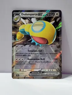 Dudunsparce ex 121/159 Sv09: Journey Together Holo - Pokemon Card - Image 1