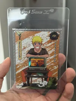 PSA Magazine Kayou Naruto Uzumaki Promo Card NRSA-PR-003 December 2025 Sealed - Image 1