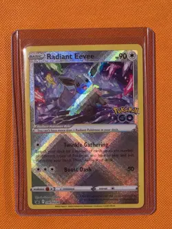 Radiant Eevee SWSH230 Sword & Shield Promo Card Near Mint Condition - Image 1