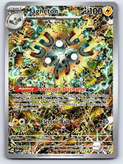 Magneton 159 Holo Promo Scarlet & Violet Promo Pokemon Holo Near Mint - Image 1