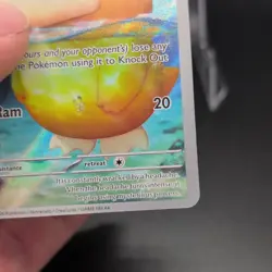 PSYDUCK 226/217 Pokemon SV 151 Illus Rare Holo Eng Basic Water HP 70 2023 Rend - Image 5