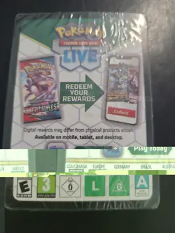 Chi-Yu Pokemon Deck SVP 057 Paradox Rift Build & Battle Deck Stamped SEALED - Image 2