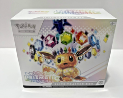 🔥Pokemon TCG Scarlet & Violet Prismatic Evolutions ETB 🔥BRAND NEW SEALED🔥 - Image 1