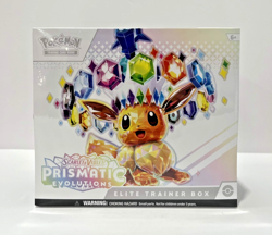 🔥Pokemon TCG Scarlet & Violet Prismatic Evolutions ETB 🔥BRAND NEW SEALED🔥 - Image 2