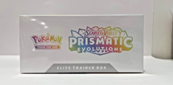 🔥Pokemon TCG Scarlet & Violet Prismatic Evolutions ETB 🔥BRAND NEW SEALED🔥 - Image 3