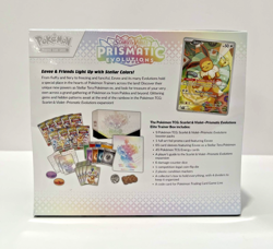 🔥Pokemon TCG Scarlet & Violet Prismatic Evolutions ETB 🔥BRAND NEW SEALED🔥 - Image 4