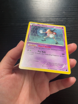 Mr. Mime 47/116 BW Plasma Freeze PLF Regular Rare Pokemon TCG - Image 2
