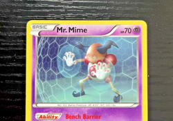 Mr. Mime 47/116 BW Plasma Freeze PLF Regular Rare Pokemon TCG - Image 3