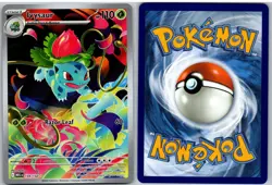 Ivysaur 134/132 Illustration Rare Mega Evolution Pokemon NM - Image 3