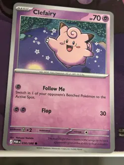 Clefairy 030/088 Common Perfect Order Pokemon Near Mint - Image 1